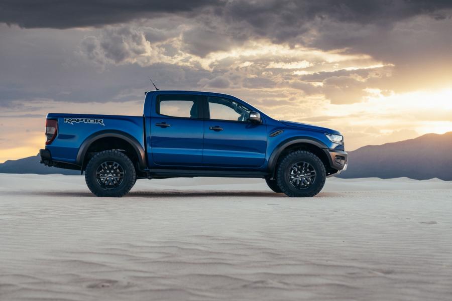  Ford Ranger Raptor 2018 года  (TH) (фото 3 из 12)